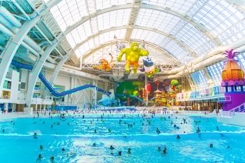 American Dream: Dreamworks Indoor Water Park Entrance Ticket