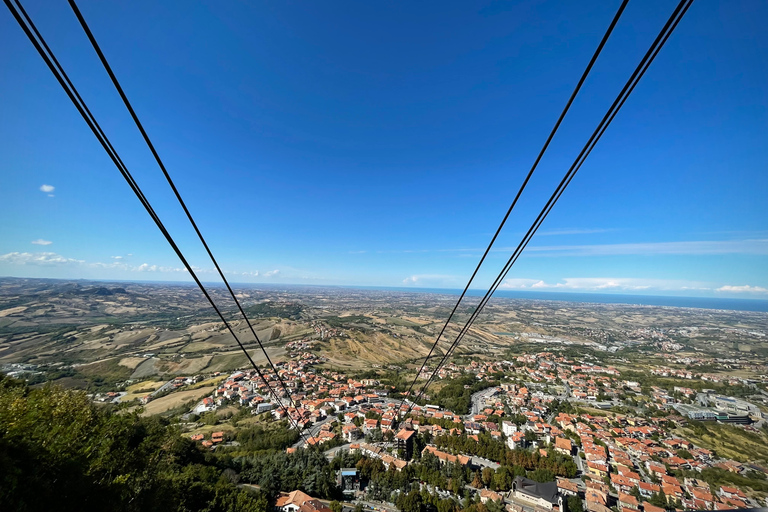 San Marino Historical Center Private Tour with tourist guideTour in Italian