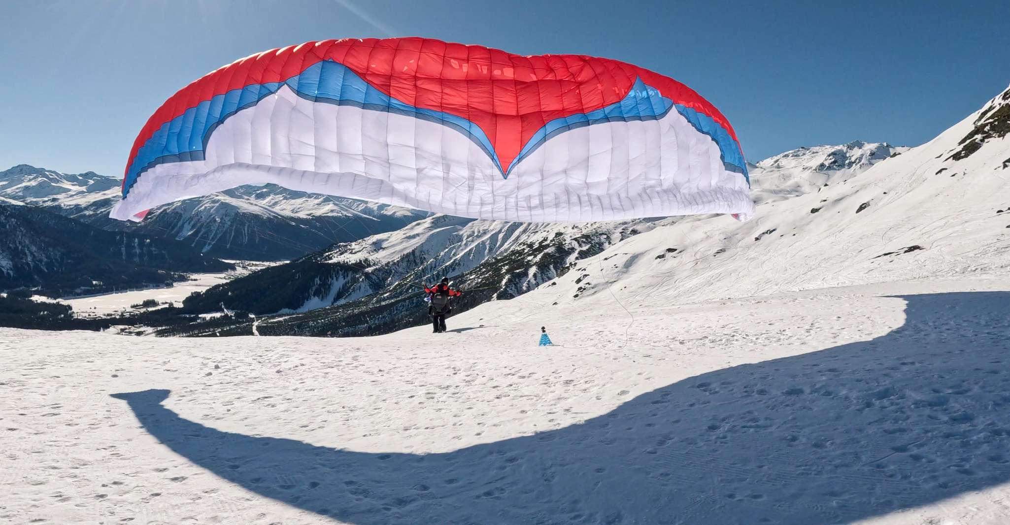 Klosters, Paragliding Tandem voo com vídeo e imagens - Hizvo