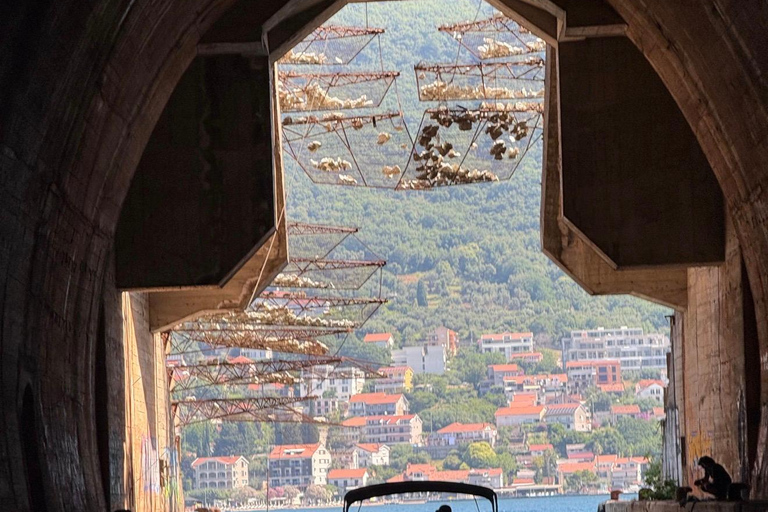 Kotor: Blue Cave & Boka Bay Through Local Eyes +free drinks
