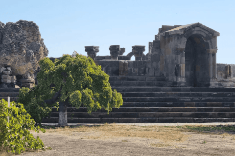 Day Tour Khor Virap, Garni, Geghard, Syphony & Charents Arch