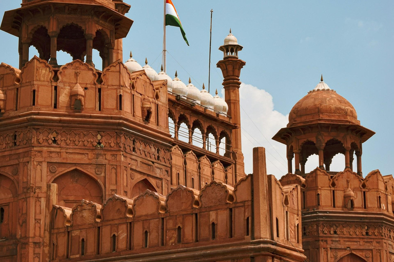 Au départ de Delhi : Circuit privé de luxe de 5 jours dans le Triangle d'OrSans hôtel