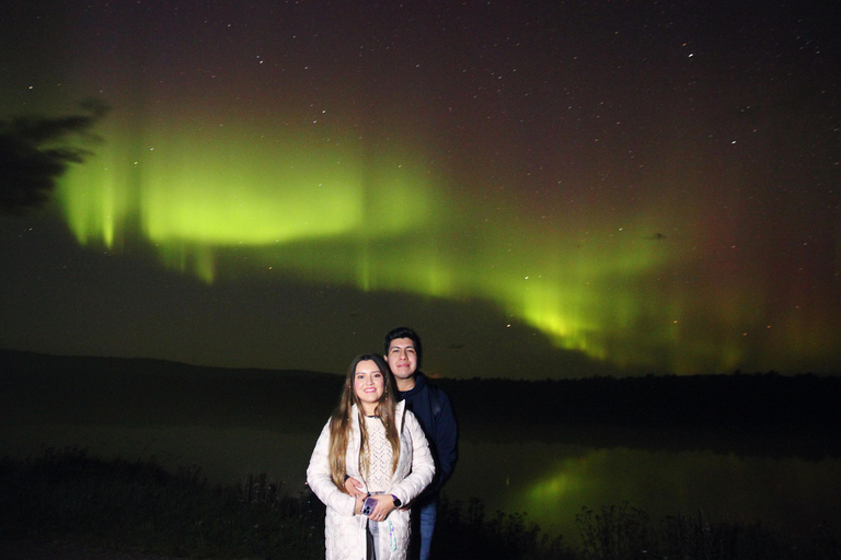 Wycieczka fotograficzna z zorzą polarną z grillem