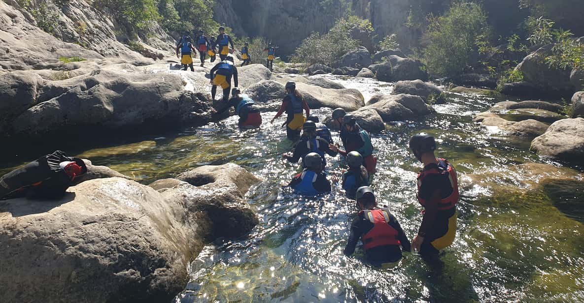 Afbeelding 1 van Vanuit Split/Omiš: Canyoning Cetina + Gratis foto's/video
