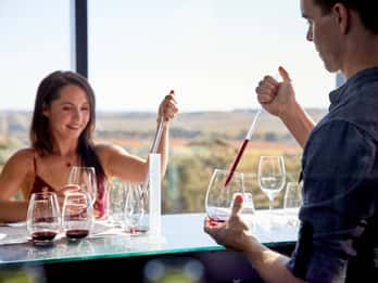 d'Arenberg: The Blending Bench Experience