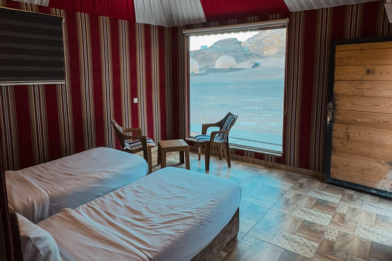 Wadi Rum: Desert Camp Tour With Jeep Safari And Star Gazing: