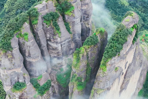 Jianglang Mountain Entry Ticket & Hiking Guide