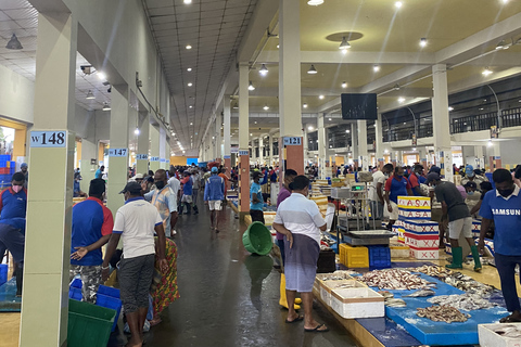 Bentota: Colombo Vismarkt en StadstourVan Bentota: dagtocht naar Colombo