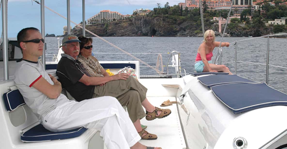 Funchal: Catamaran Dolphin and Whale Watching