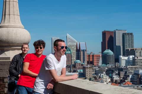 The Hague: City Canal Cruise