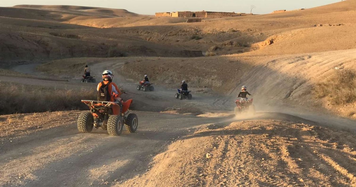 Agafay Desert Quad Biking | GetYourGuide