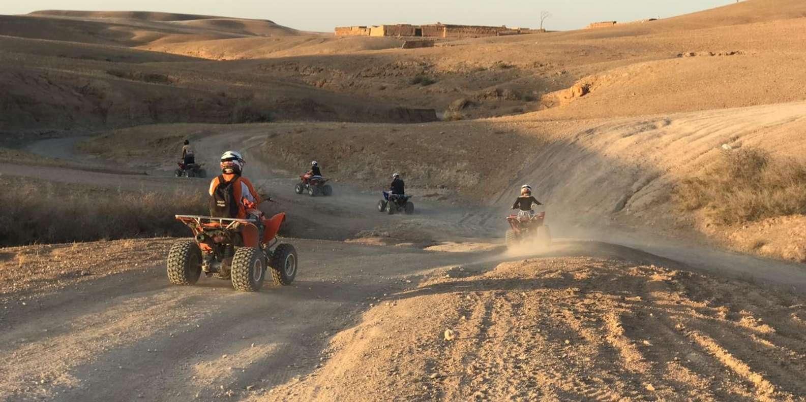 Agafay Wüste Quad Biking