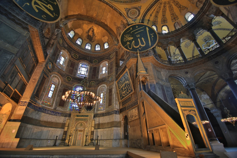 Istanbul: Ganztägige private Highlights-Tour