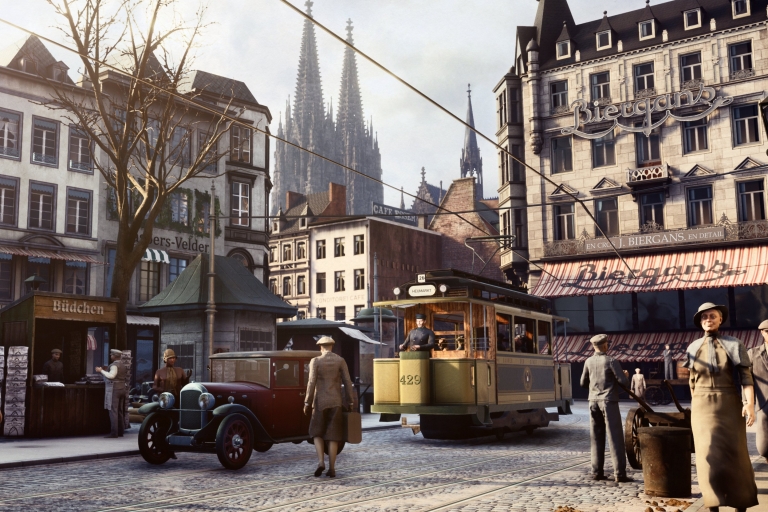 Cologne: TimeRide VR Time Travel Experience Ticket Tour in English Tickets 2024