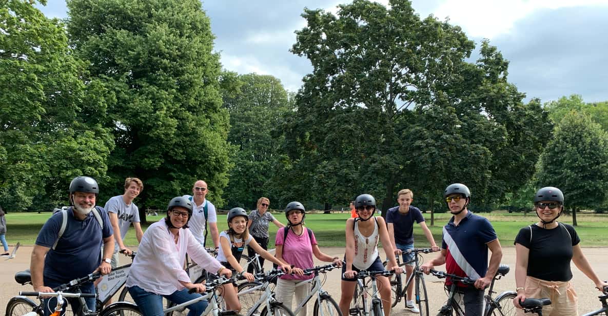 London Essentials: 3.5-Hour Morning Bike Tour