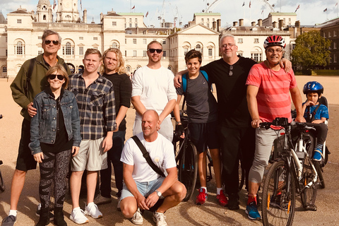 Londra: Tour pomeridiano in bicicletta dei Parchi e Palazzi Reali