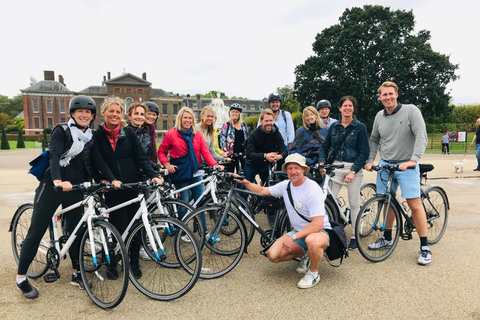 Londen Essentials: 3,5 uur durende fietstochtDe essentiële dingen! 3,5 uur durende fietstocht door Londen