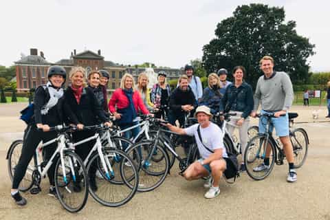 London Essentials: 3.5-Hour Bike Tour