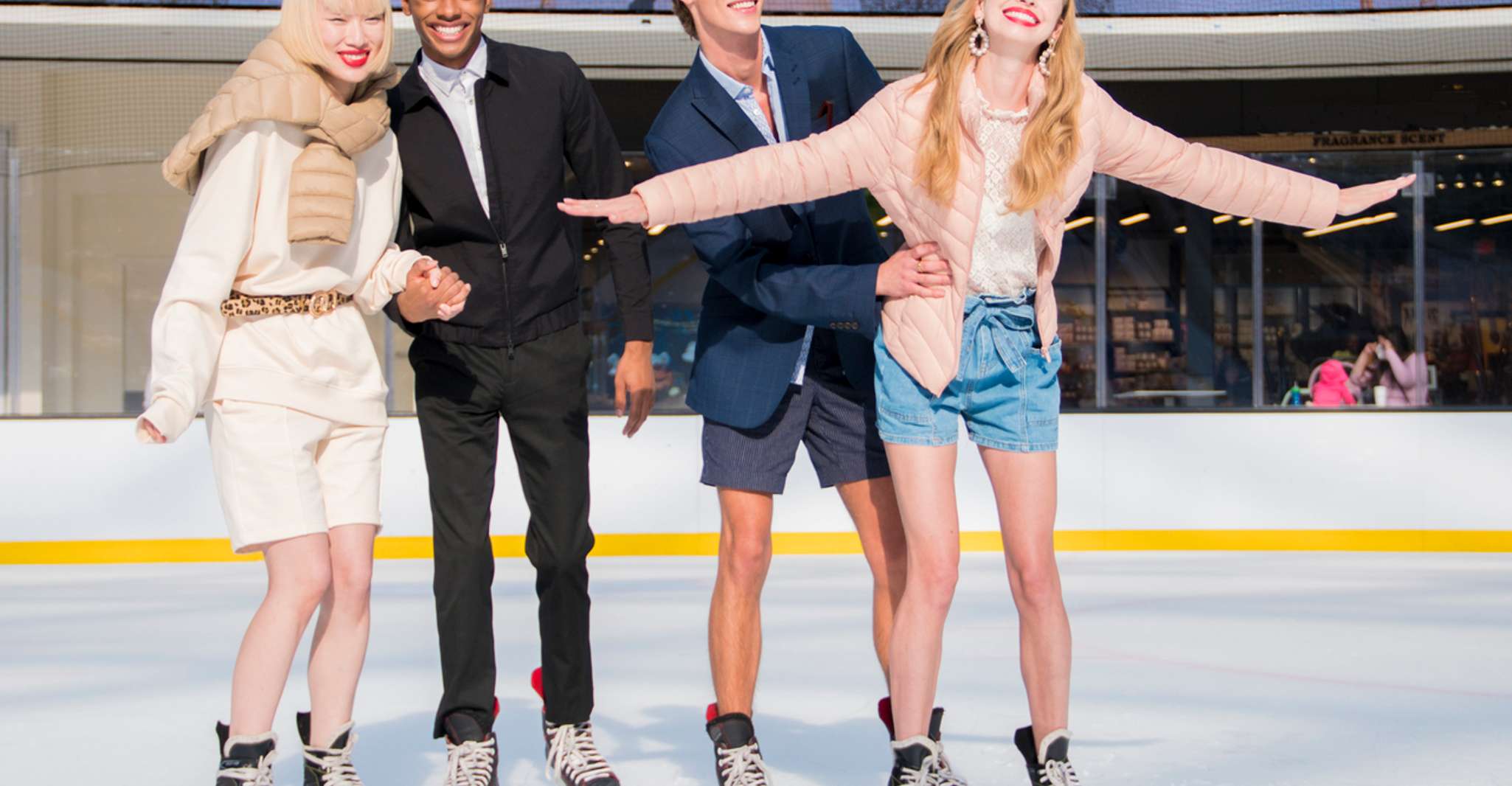 American Dream Indoor Ice Skating Rink Admission Ticket TourMega