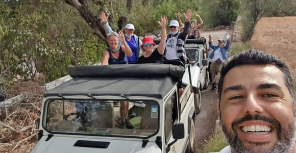 Albufeira: Full Day Safari Excursion in Algarve Mountains