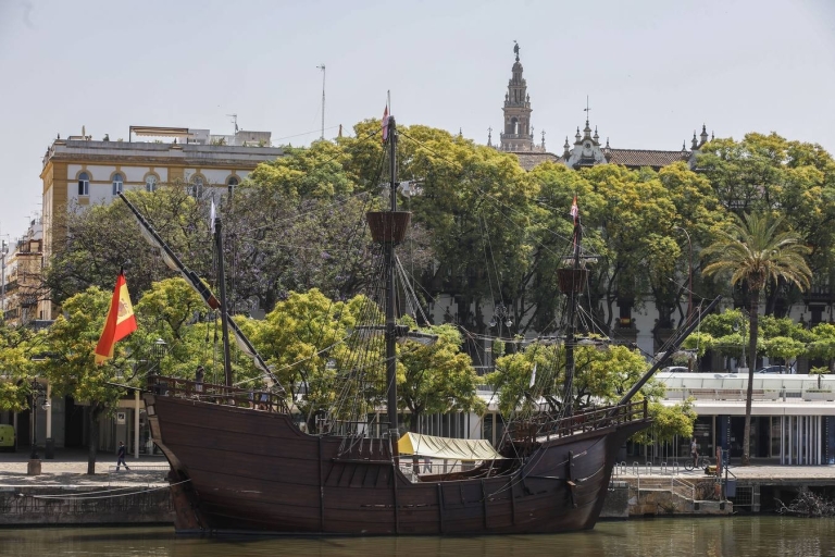 Séville : Réplique de la Nao Victoria 500 et musée
