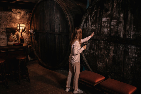 Etna: Urban Winery, Wijngaardwandeling &amp; Wijnproeverij bij zonsondergang