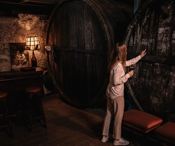 Etna: Urban Winery, Vineyards Walk & Wine Tasting at Sunset