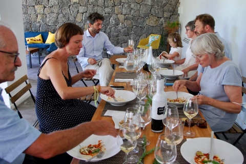 Etna Urban Winery: paseo por el viñedo y experiencia de degustaciónExperiencia completa en la bodega Etna Urban