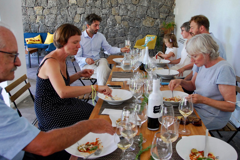 Etna : Urban Winery, promenade dans les vignobles et dégustation de vin au coucher du soleil