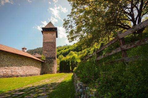 Belgrado: tour di un'intera giornata al monastero di Studenica e al monastero di Zica
