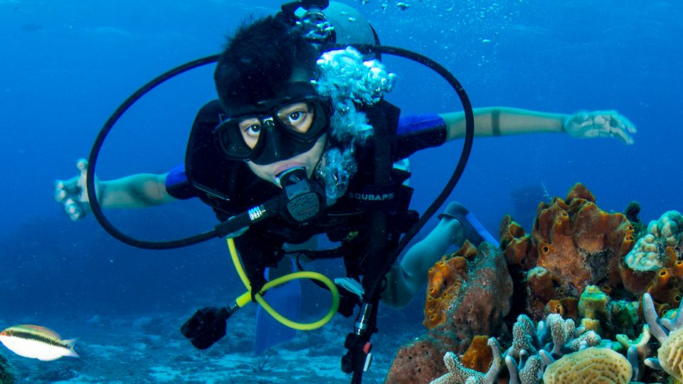 Cancun: Aquaworld Scuba Diving School