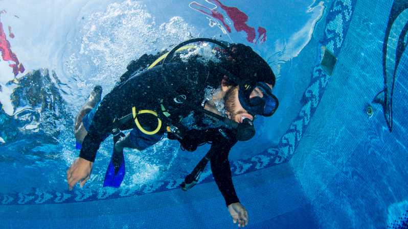 Cancun: Szkoła nurkowania Aquaworld