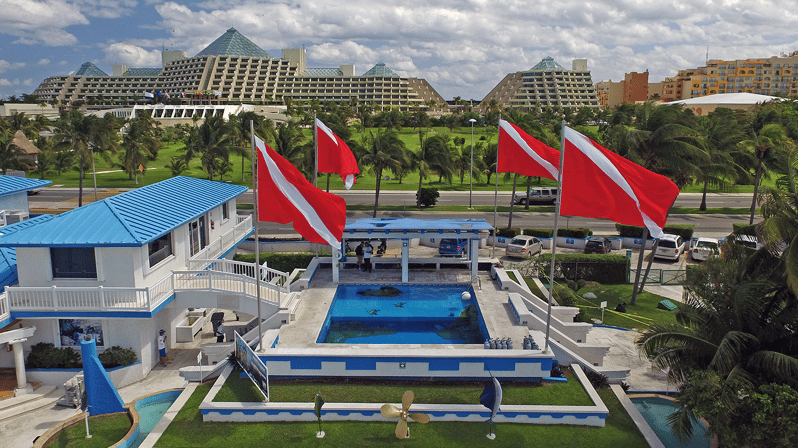 scuba diving school in cancun