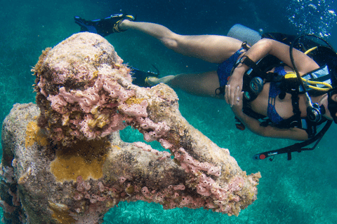 Cancun : École de plongée sous-marine AquaworldPlongée dans le récif de Manchones