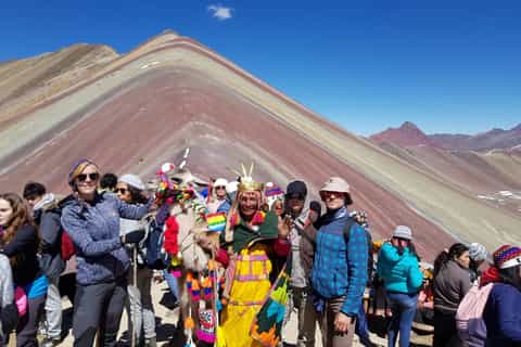 From Cusco: Rainbow Mountain Day Trip