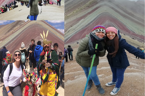 De Cusco: excursion d'une journée à Vinicunca Rainbow Mountain