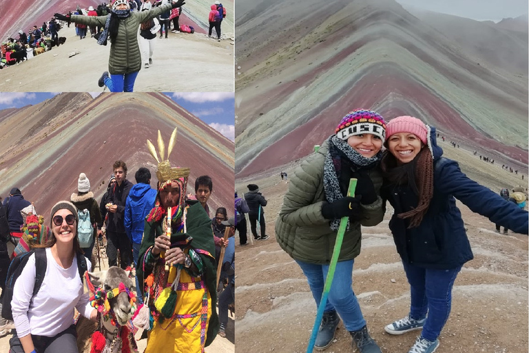 De Cusco: excursion d'une journée à Vinicunca Rainbow Mountain