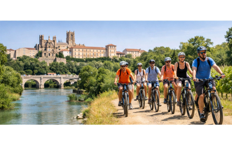 Béziers: Bike Ride along the Canal du Midi BÉZIERS: Bike Ride along the Canal du Midi