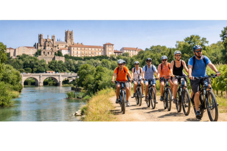 Béziers: Bike Ride along the Canal du Midi BÉZIERS: Bike Ride along the Canal du Midi