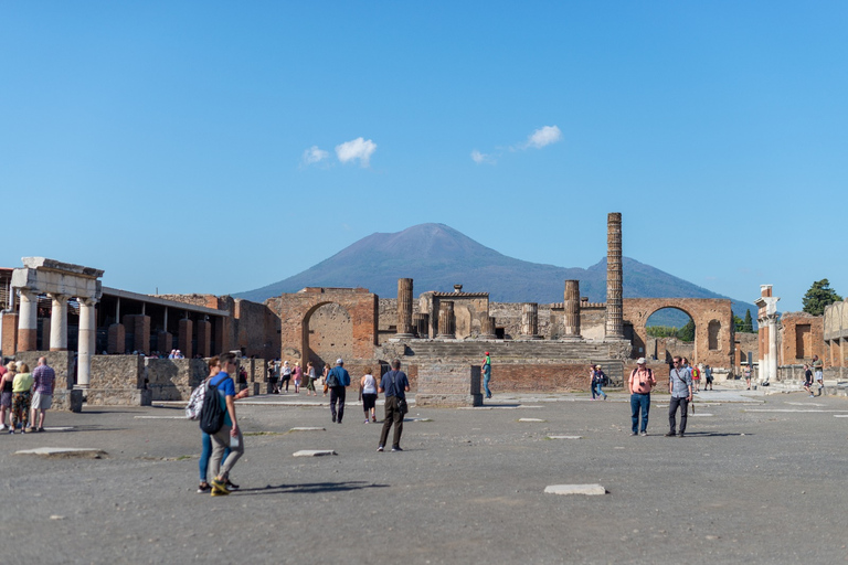 Tour privado 2 en 1 para niños de Pompeya y Museo Virtual