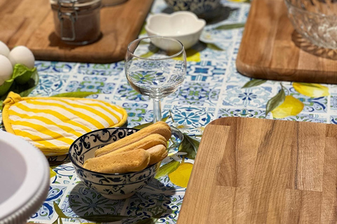 Cours de cuisine fermière authentique avec vue sur Sorrente