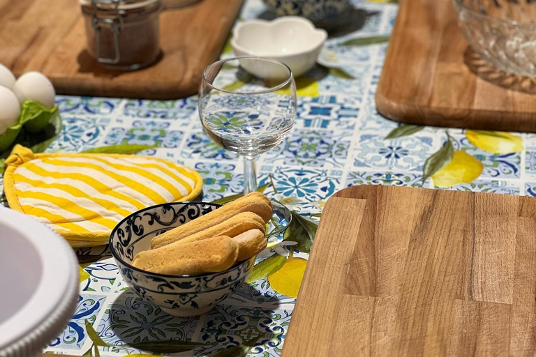 Cours de cuisine fermière authentique avec vue sur Sorrente