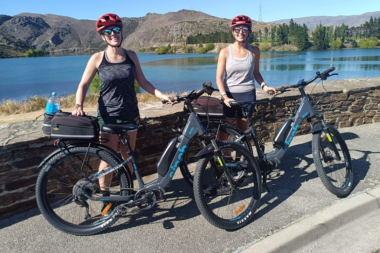 Lake Dunstan Trail - Bike/Ebike Hire &amp; Return Luxury ShuttleRegular Bike Hire &amp; Return Luxury Shuttle