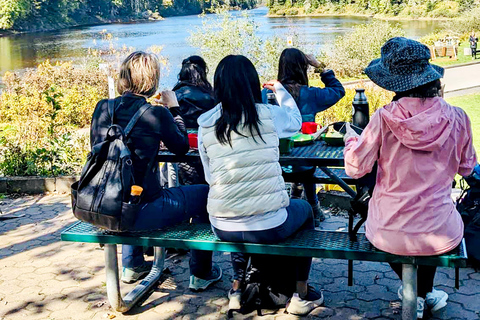 Au départ de Québec : Randonnée dans le parc national de la Jacques-Cartier