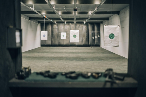 Tbilisi: Shooting Range Experience, Gun & 20 bullets