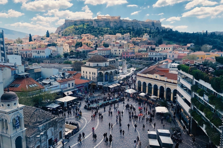 Athènes : visite auto-guidée avec commentaires audio