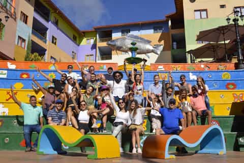 From Medellín: Guatape & El Peñol Rock Trip with Boat Tour