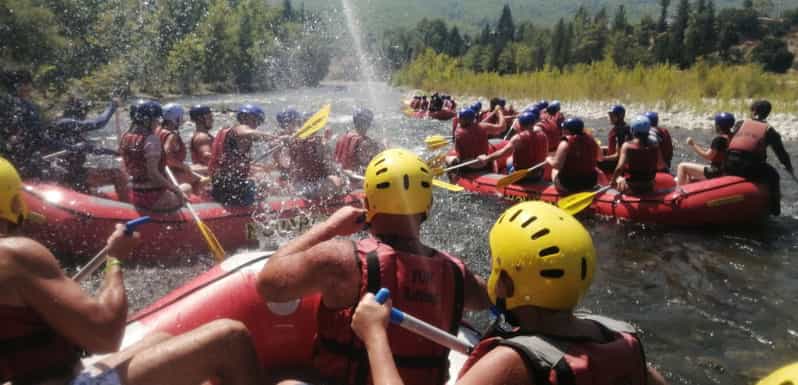 City of Side: Whitewater Rafting in Koprulu Canyon | GetYourGuide