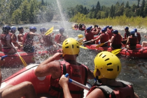 Side: Whitewater Rafting in Koprulu Canyon Shared Group Tour