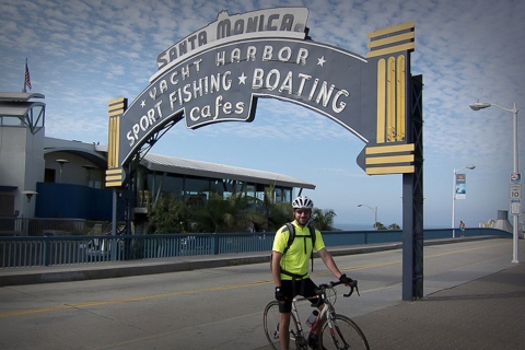 Santa Monica: fietsverhuur voor een hele dagStadsfietsverhuur